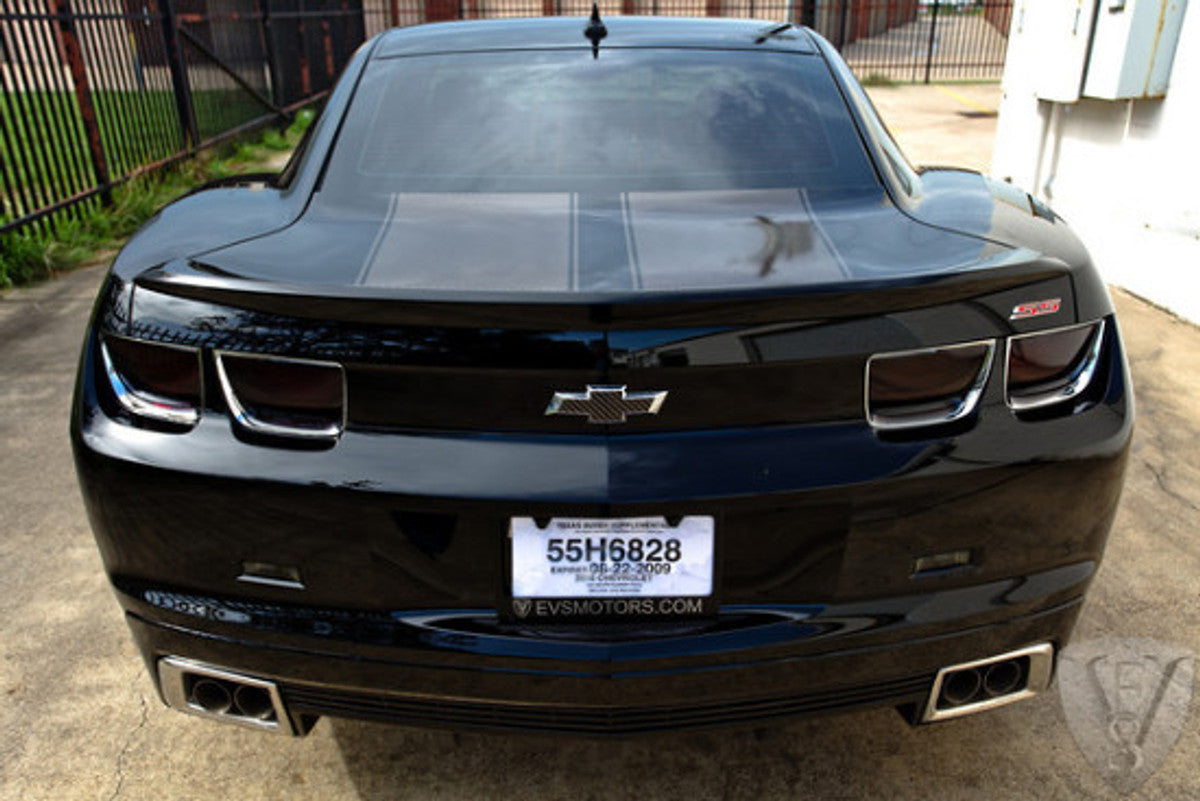 AC639RWCSS - Advan Factory SS Design 2010-2013 Chevy Camaro Carbon Fiber Wing